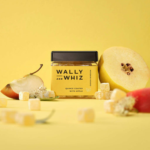 Wally and Whiz Quince with Apple 140g