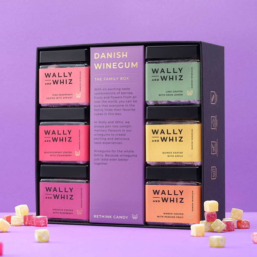 Wally and Whiz The Family Box 840g