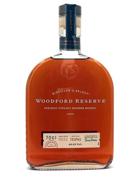 Woodford Reserve Kentucky Straight Bourbon Whiskey 43,2% 70cl