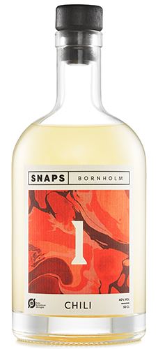 Snaps Bornholm No 1 Chili 250ml 40%
