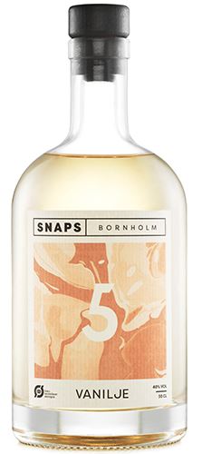 Snaps Bornholm No 5 Vanilje 250ml 40%
