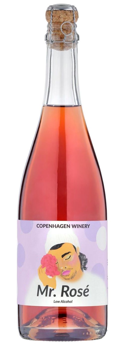 Copenhagen Winery Mr Rosé økologisk 1,1% 75cl