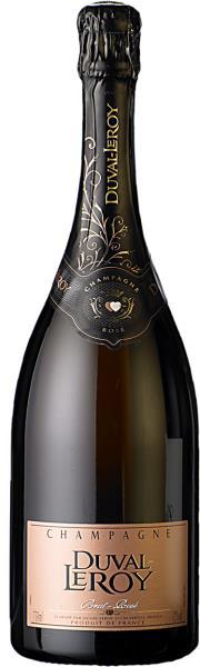 Duval Leroy Champagne Rose Prestige 1er Cru Brut