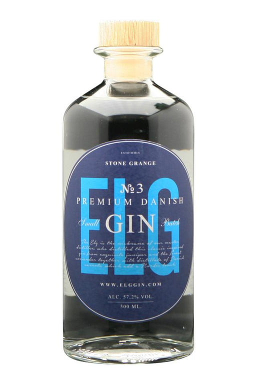 Elg No. 3 Premium Danish Gin 57,2% 50cl