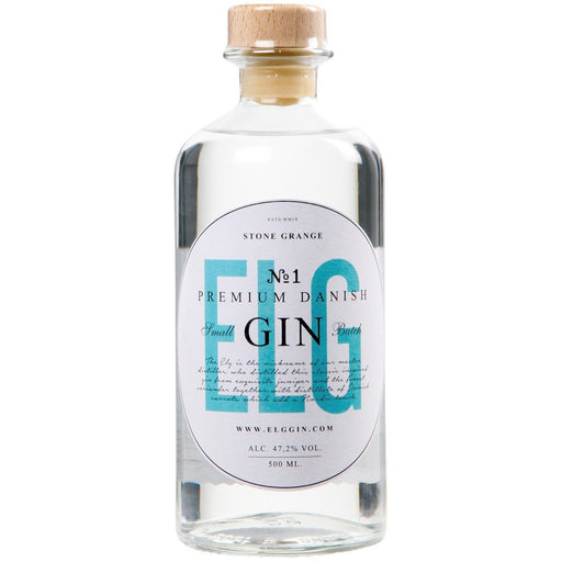 Elg No. 1 - Premium Danish Gin 47,2% 50cl