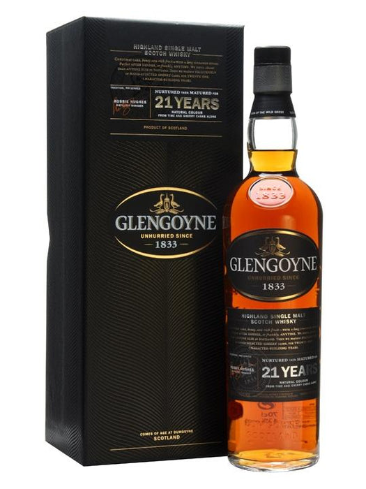 Glengoyne 21 YO Single Malt 43%