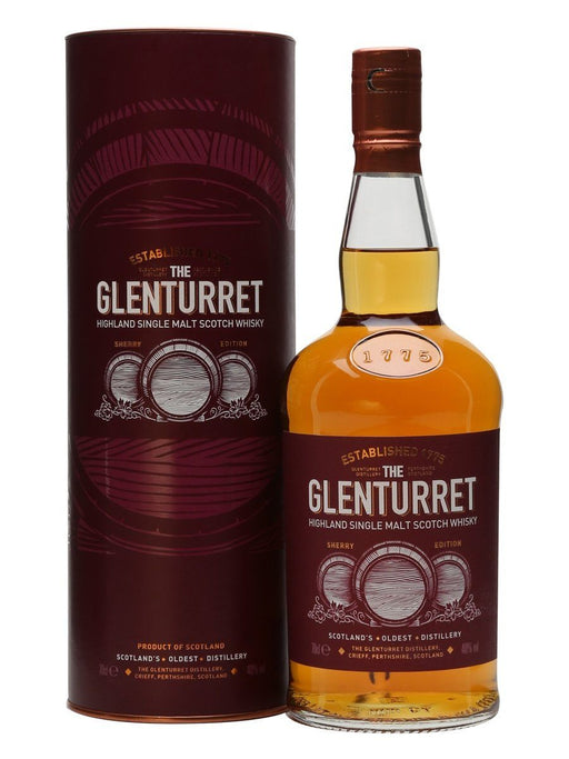 The Glenturret Sherry Cask Edition 43%
