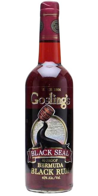 Goslings Black Seal Rum 40%
