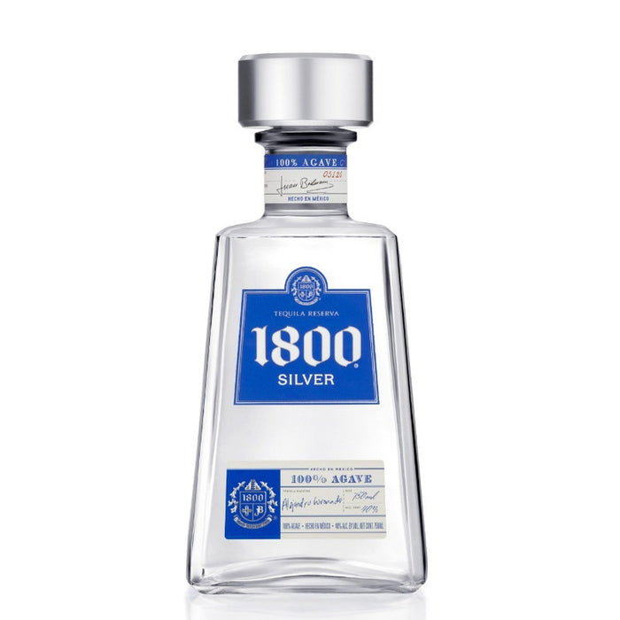 Jose Cuervo 1800 Tequila Silver 38% 70cl