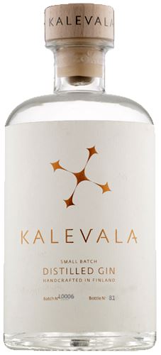 Kalevala Gin 50 cl. 46,3 % - Small Batch Økologisk Gin