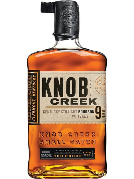 Knobs Creek 9 år Straight Bourbon Whiskey 70cl 50%
