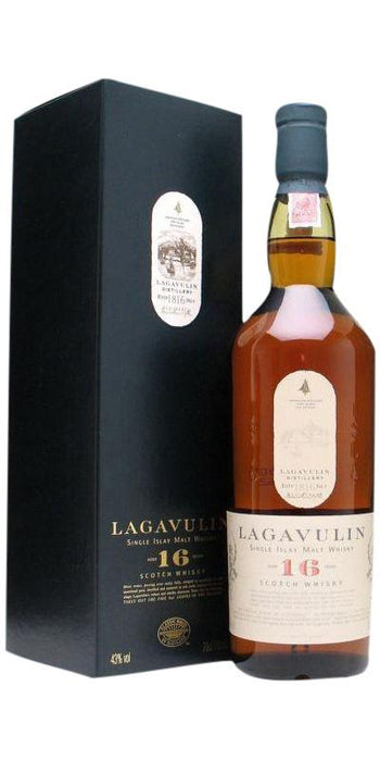 Lagavulin 16 år Single Malt Whisky 70cl 43%