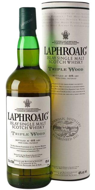 Laphroiag Triple Wood Single Malt 48%