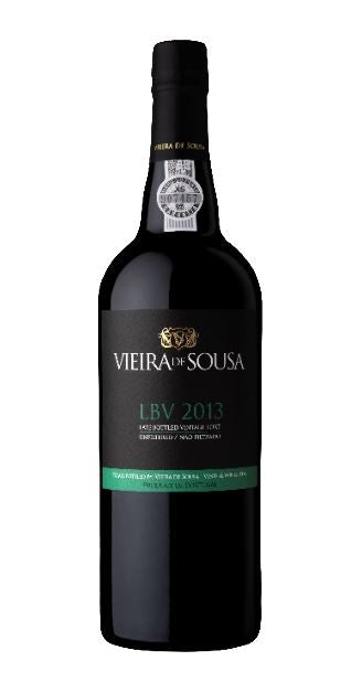Vieira de Sousa Late Bottled Vintage 2015 19% 75cl