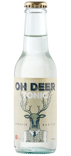 Oh Deer Økologisk Tonic Water Classic 200ml