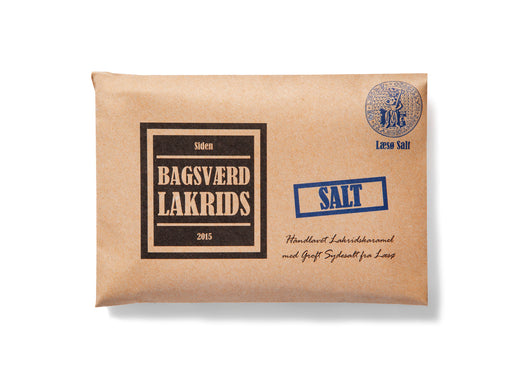 Bagsværd Lakrids Salt 160gr