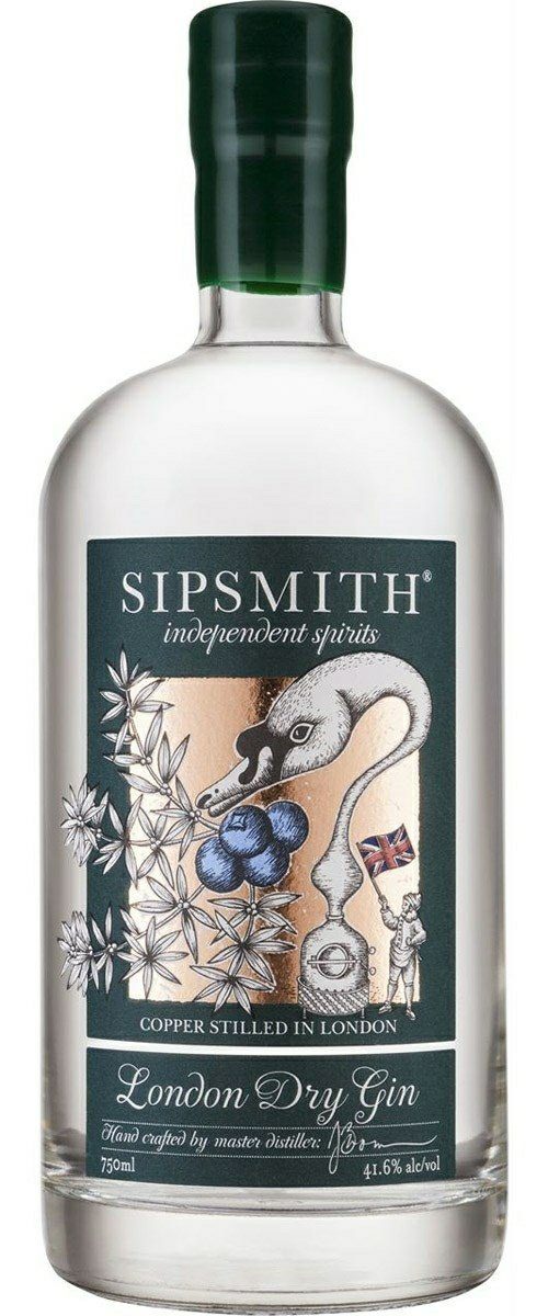 Sipsmith London Dry Gin 41,6%
