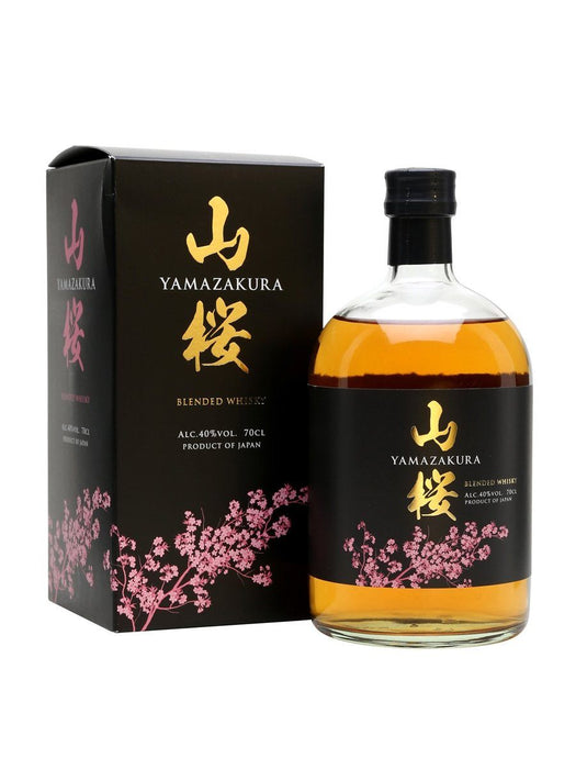 Yamazakura Japanese Blended Whisky 40%